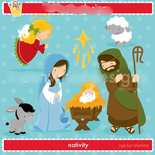 Kit Digital Nascimento de Jesus 