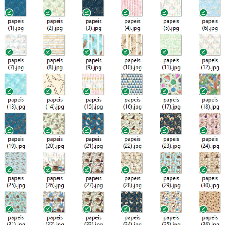 Kit Digital Harry Potter Aquarela 5