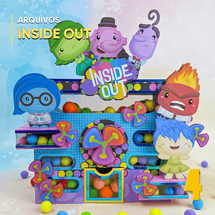 Arquivo Caixa para Bolinha Divertidamente 