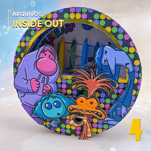 Arquivo Caixinha de Atividades Divertidamente 