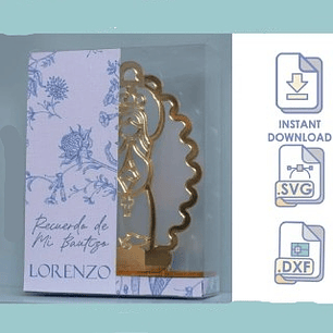 Arquivo Caixa Acetato Batismo 