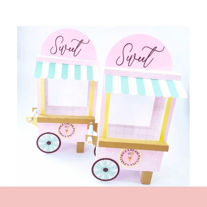 Arquivo Caixa Carrinho de Sorvete  1