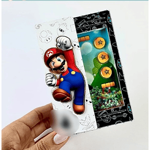 Arquivo Caixa Deslizante Super Mario 