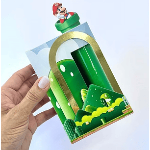 Arquivo Caixa MM´S Super Mario 