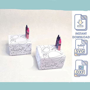 Arquivo Cubo de Colorir 