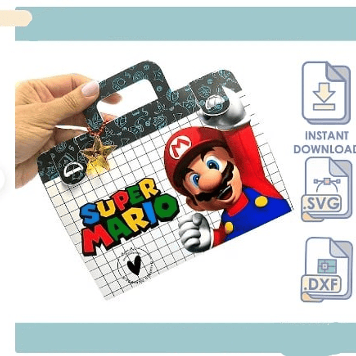 Arquivo Maletinha Super Mario  1