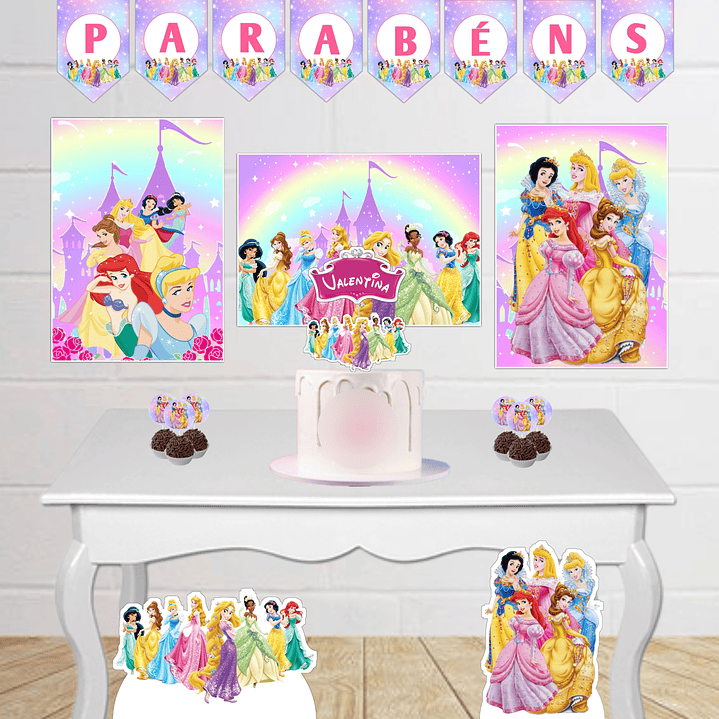 Arquivo de Corte Princesas Disney 38 1