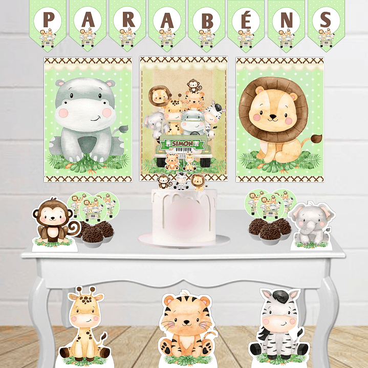 Arquivo de Corte Safari 100 1