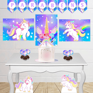 Arquivo de Corte Unicórnio 72