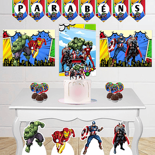 Arquivo de Corte Vingadores 39