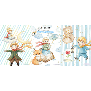 Kit Digital Pequeno Príncipe 