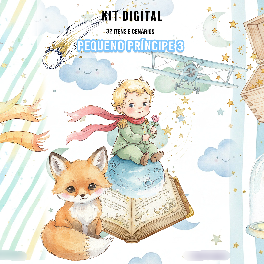 Kit Digital Pequeno Príncipe  1