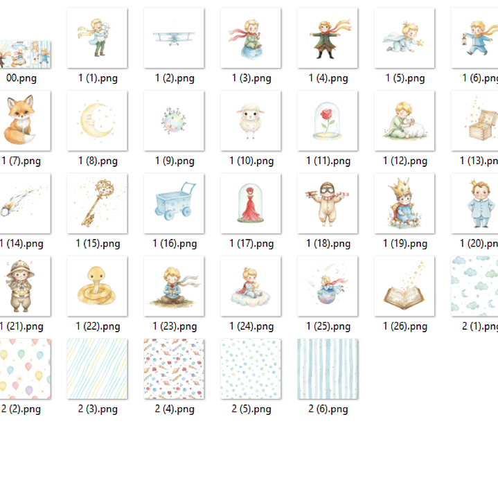 Kit Digital Pequeno Príncipe  2