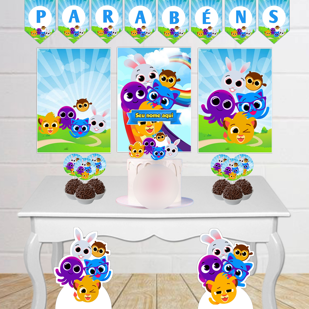 Arquivo de Corte Bolofofos 24 1