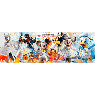 Kit Digital Disney Turma do Mickey Carnaval