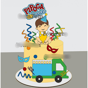 Arquivo Carnaval Topo de Bolo 