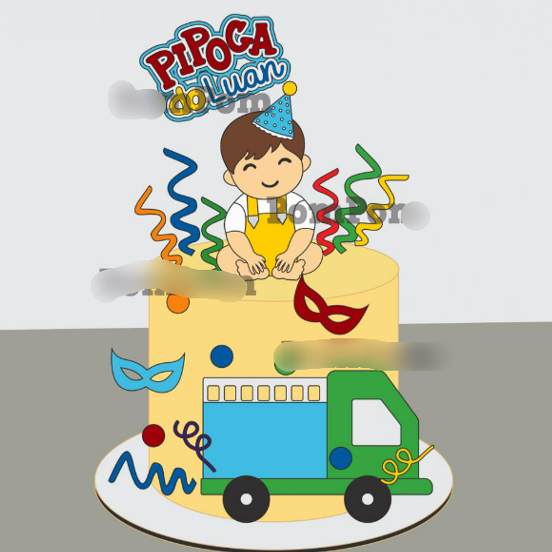 Arquivo Carnaval Topo de Bolo  1