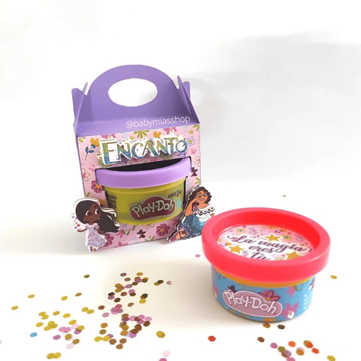 Arquivo Mine Caixinha de Modelar  1