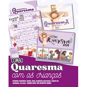Arquivo Combo Quaresma para Crianças 2026 