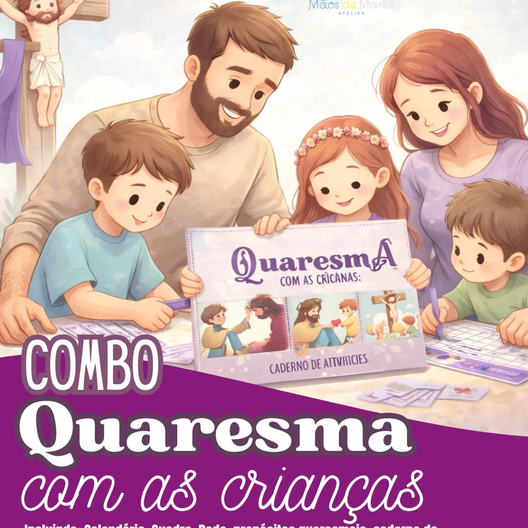 Arquivo Combo Quaresma para Crianças 2026  5