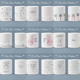 Arquivo Dia da Mulher Combo Canecas 