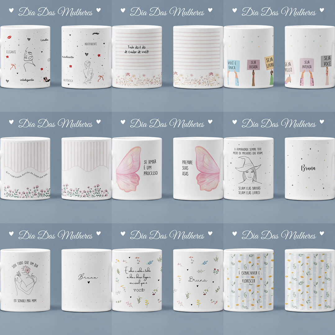 Arquivo Dia da Mulher Combo Canecas  1
