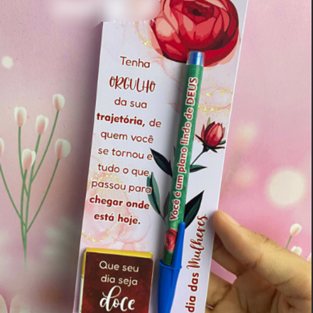 Arquivo Dia da Mulher Card Caneta e Cacau Show  1