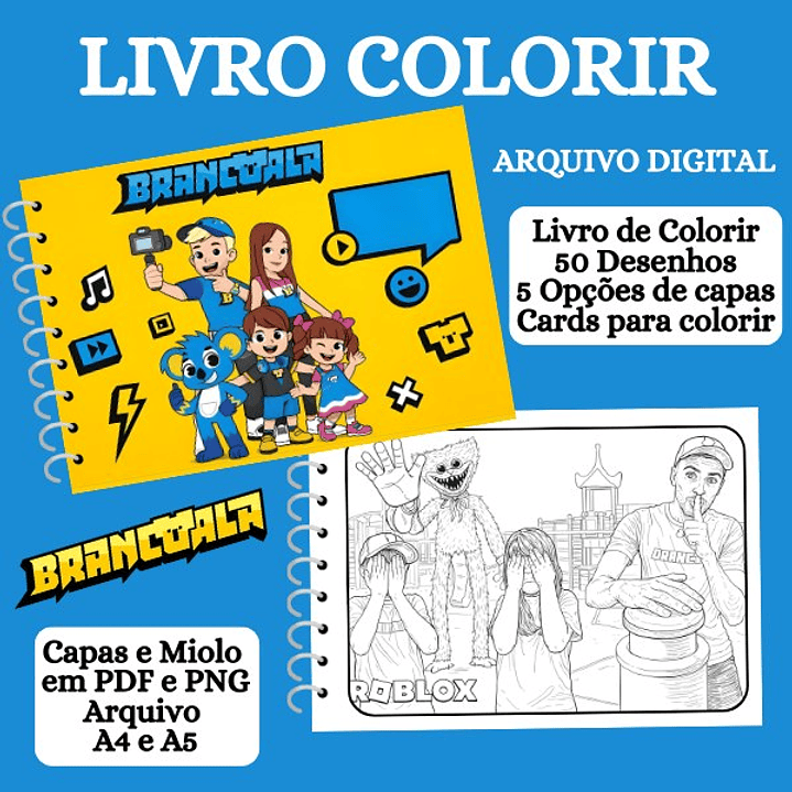 Arquivo Livro de Colorir Brancoala 1
