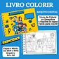 Arquivo Livro de Colorir Brancoala - Thumbnail 1