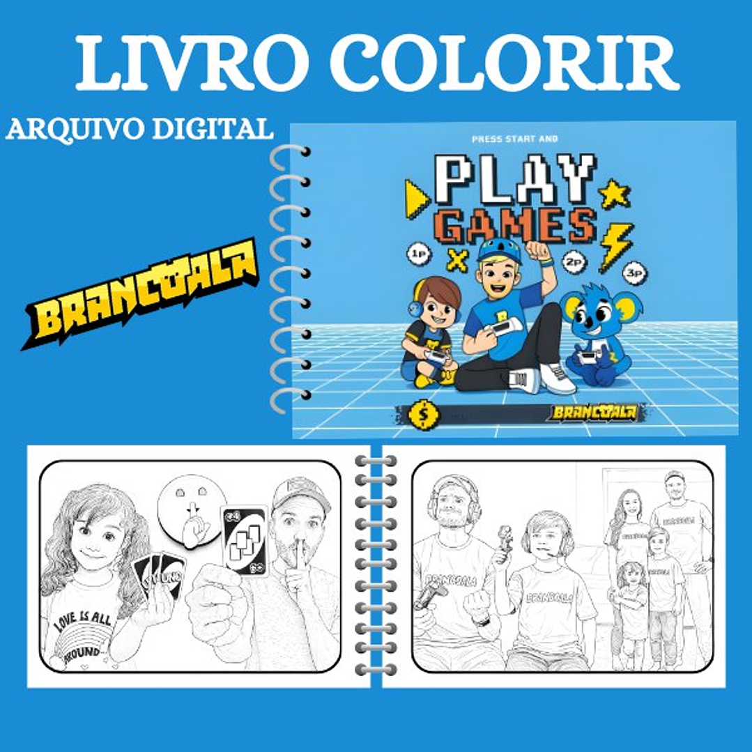 Arquivo Livro de Colorir Brancoala 2