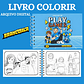 Arquivo Livro de Colorir Brancoala - Thumbnail 2