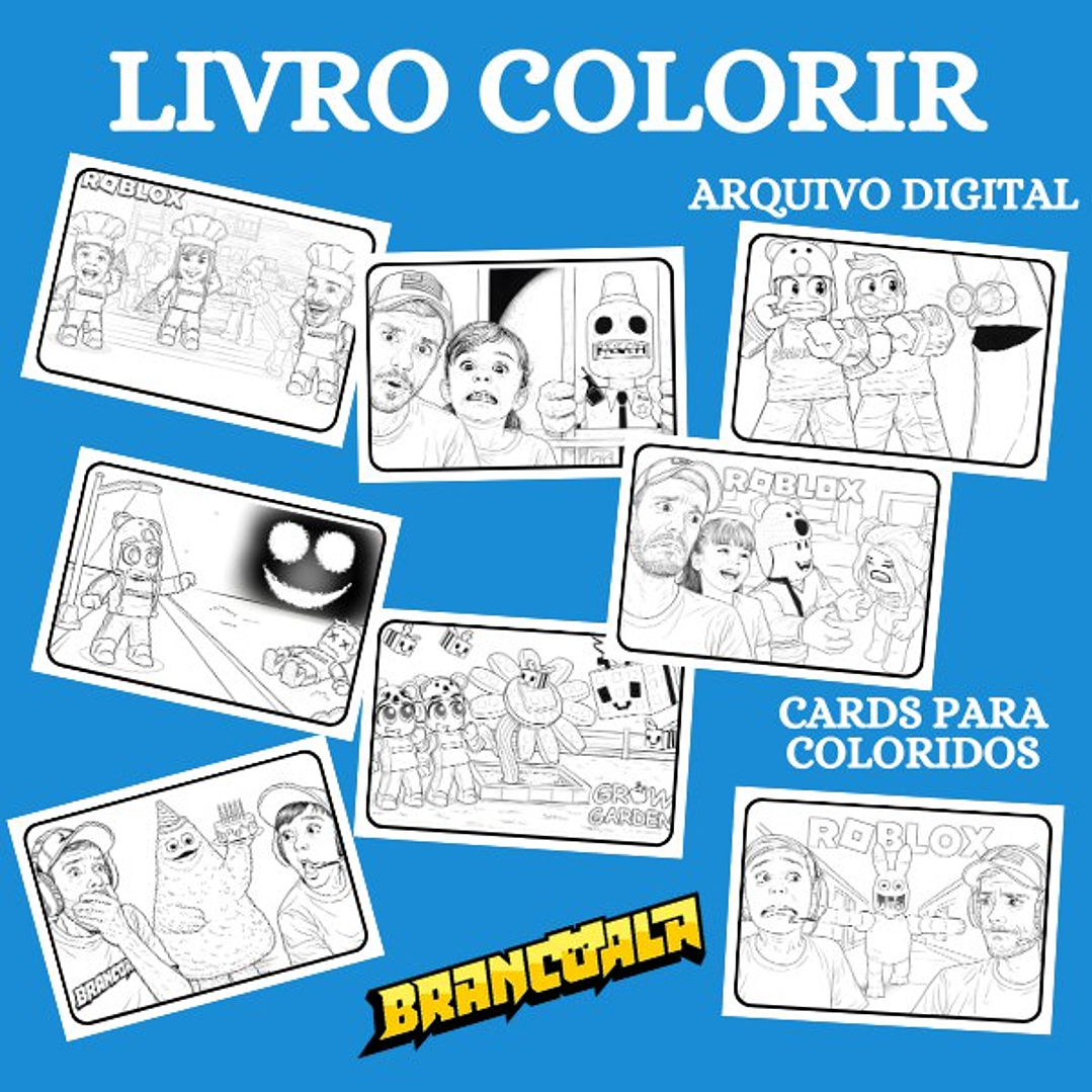 Arquivo Livro de Colorir Brancoala 3