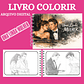 Arquivo Livro de Colorir Linda Mulher  - Thumbnail 1
