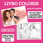 Arquivo Livro de Colorir Linda Mulher  - Thumbnail 3