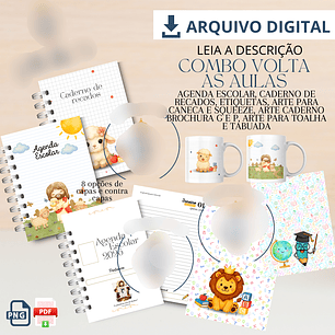 Arquivo Combo Volta ás Áulas 2026 