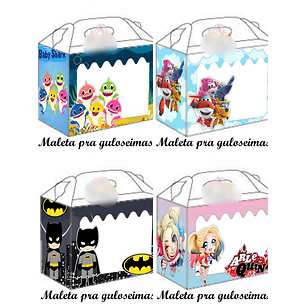 Arquivo Páscoa Maletinhas para Guloseimas