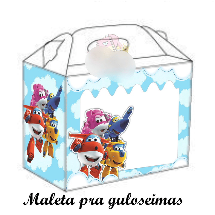 Arquivo Páscoa Maletinhas para Guloseimas 5