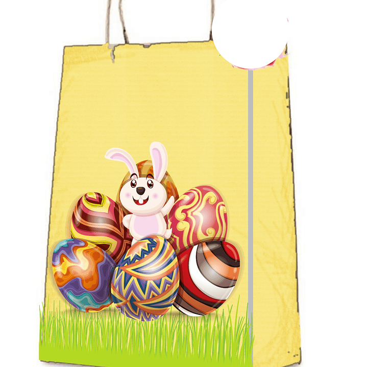 Arquivo Páscoa Sacolinhas P M G 11