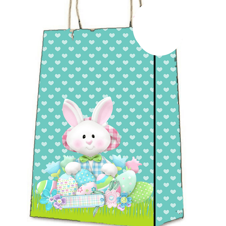 Arquivo Páscoa Sacolinhas P M G 17