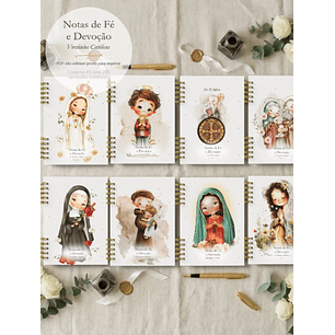 Arquivo Cadernos Versículos Católicos A5 