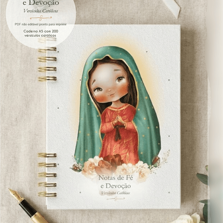 Arquivo Cadernos Versículos Católicos A5  4