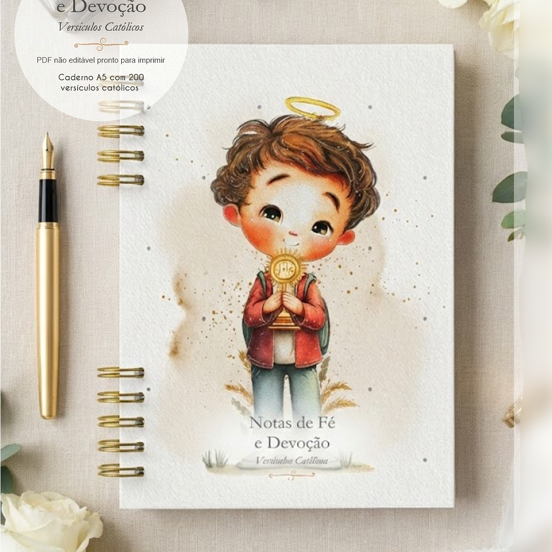 Arquivo Cadernos Versículos Católicos A5  6