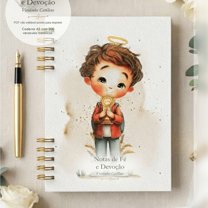 Arquivo Cadernos Versículos Católicos A5  6