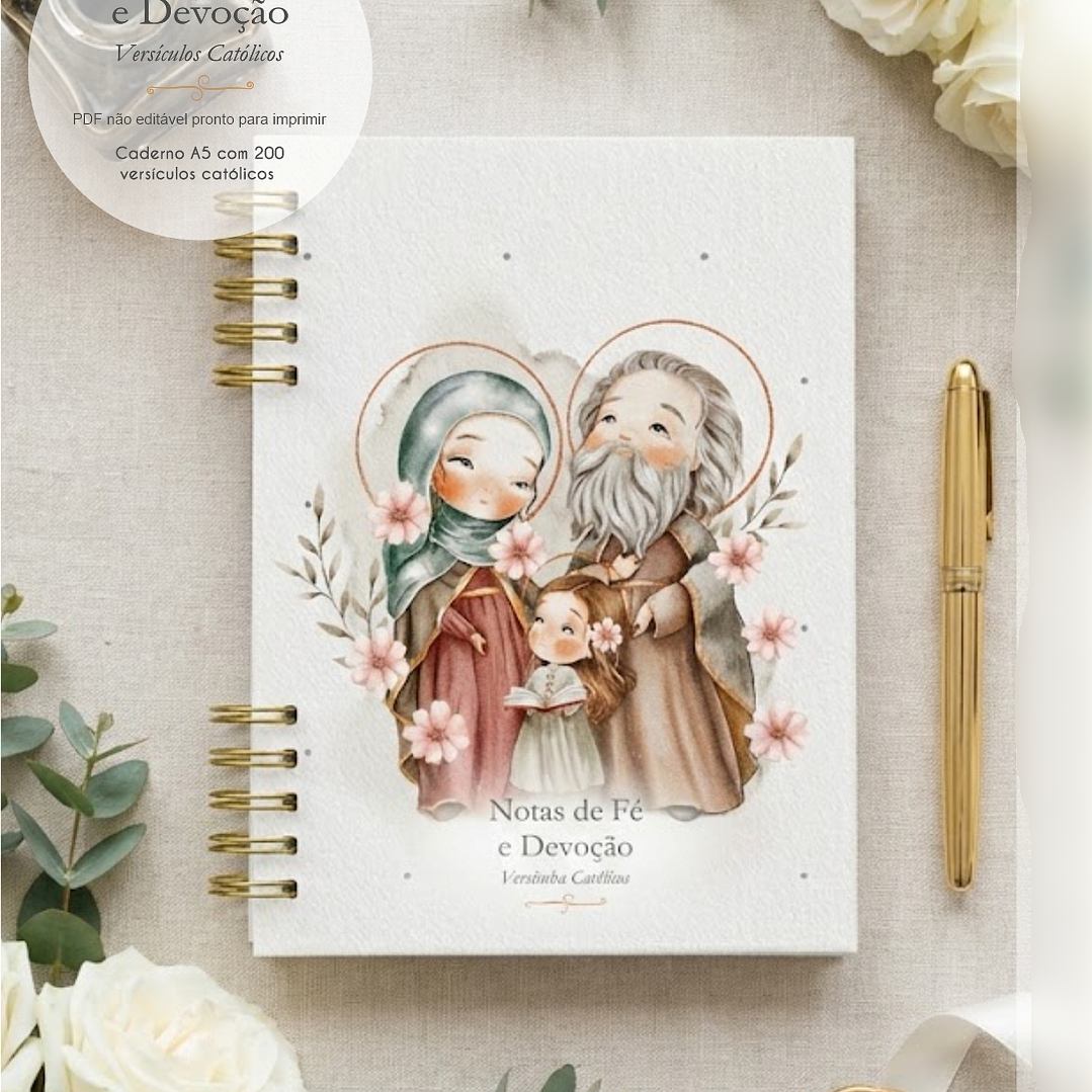 Arquivo Cadernos Versículos Católicos A5  10