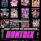 Arquivo Estampas Huntrix  - Thumbnail 1