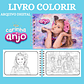 Arquivo Livro de Colorir Carinha de Anjo  - Thumbnail 1