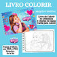 Arquivo Livro de Colorir Carinha de Anjo  - Thumbnail 2