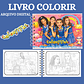 Arquivo Livro de Colorir Chiquititas - Thumbnail 1