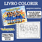 Arquivo Livro de Colorir Chiquititas - Thumbnail 3