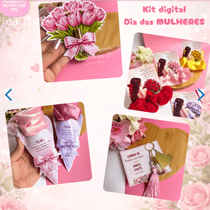 Arquivo Combo Dia da Mulher 2026